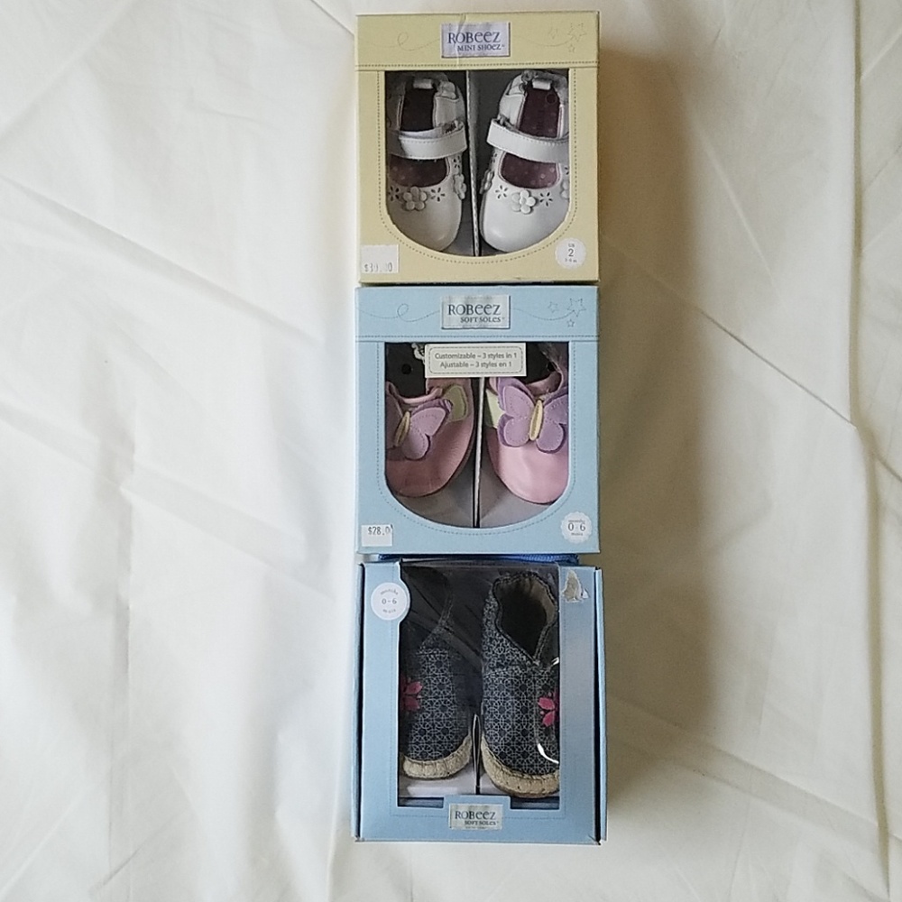 Robeez soft soles and mini shoes